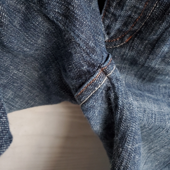 Candie's Dark Wash Denim Bermuda Shorts - Picture 16 of 16